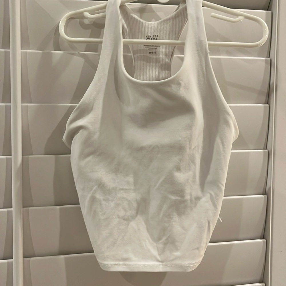 White tanks top from athleta